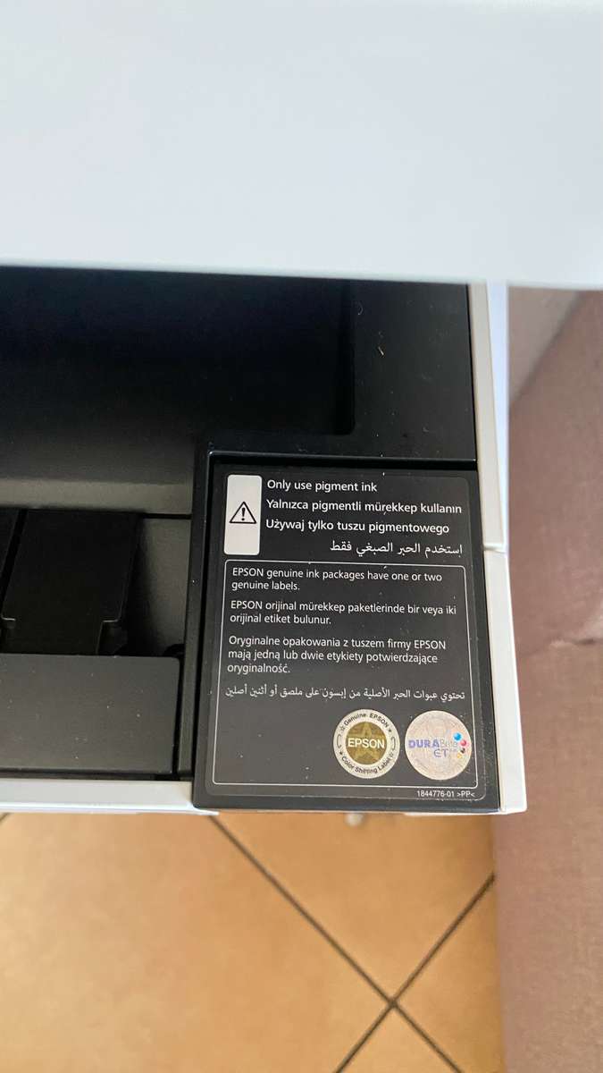 Epson Eco Tank L6490 Business Printer