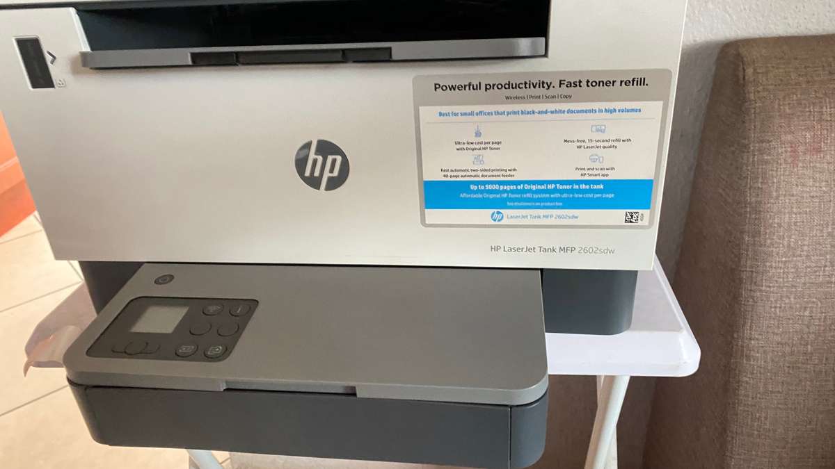 HP LaserJet Tank MFP 2602sdw Mono A4 Duplex Laser Printer