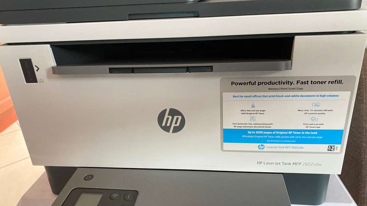 HP LaserJet Tank MFP 2602sdw Mono A4 Duplex Laser Printer