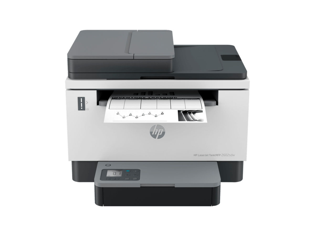 HP LaserJet Tank MFP 2602sdw Mono A4 Duplex Laser Printer