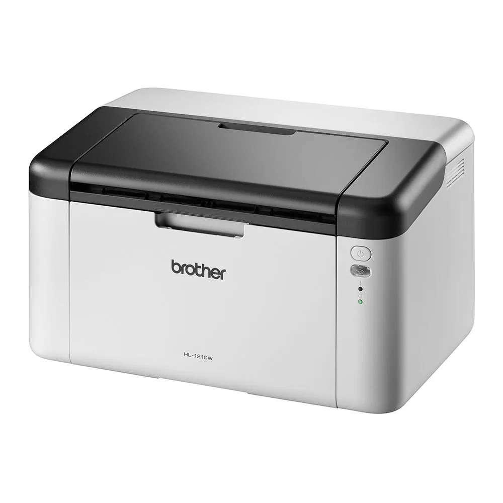 Brother HL-1210W Single Function Black and White Laser Printer with WiFi