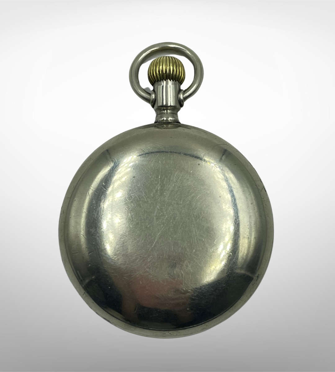 Antique Elgin Pocket Watch  7 Jewels, 1901, Silveroid Case  (Needs Service)