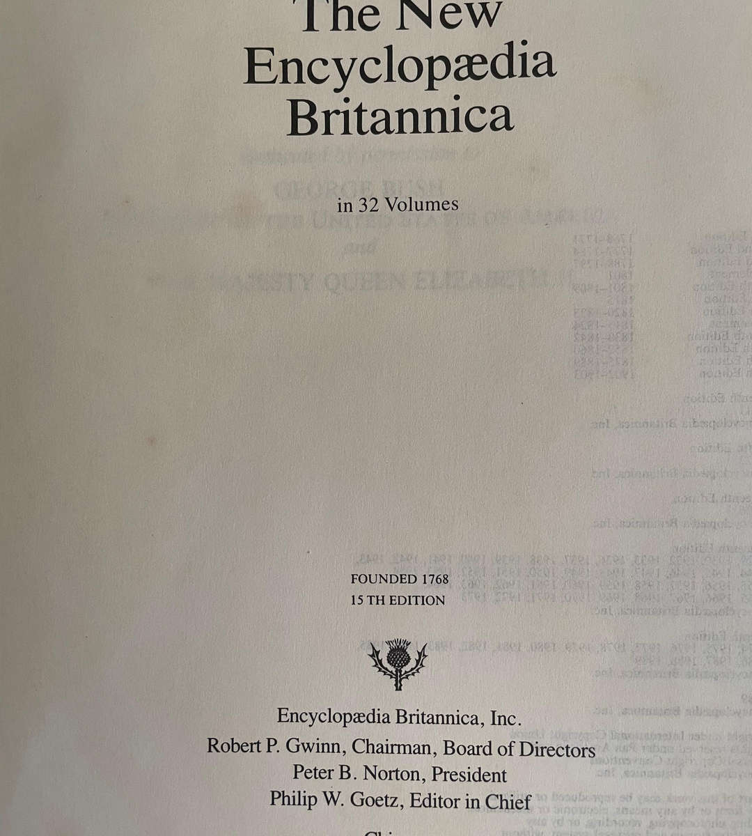 Encyclopedia Britannica 15th Edition (1970s) | 32-Volume Set  40 Books Total | Classic Reference