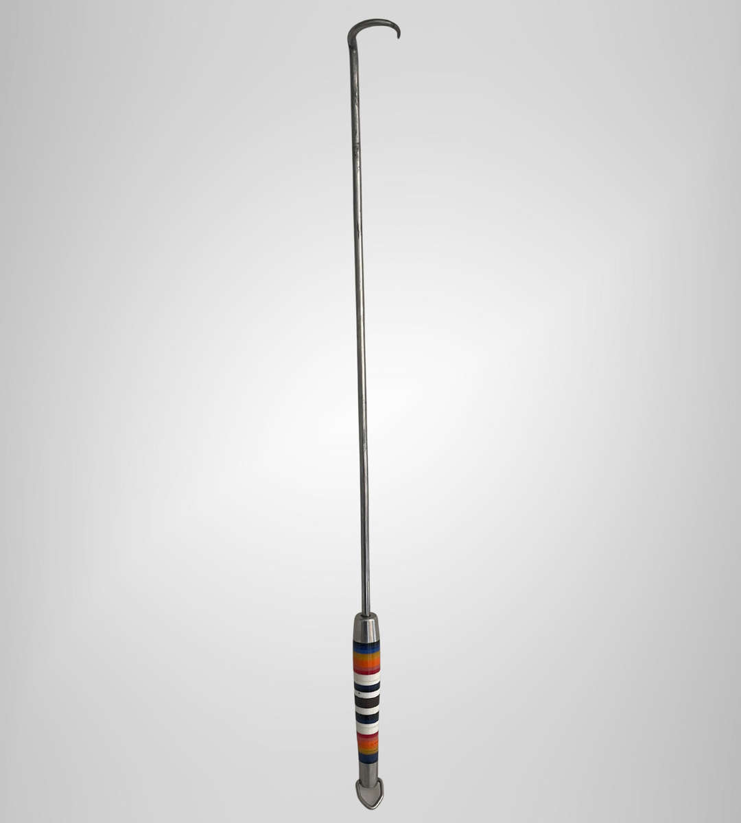 R1 Start - High End Heavy Solid Metal Cats Claw BBQ Meat Hook  Rainbow Handle