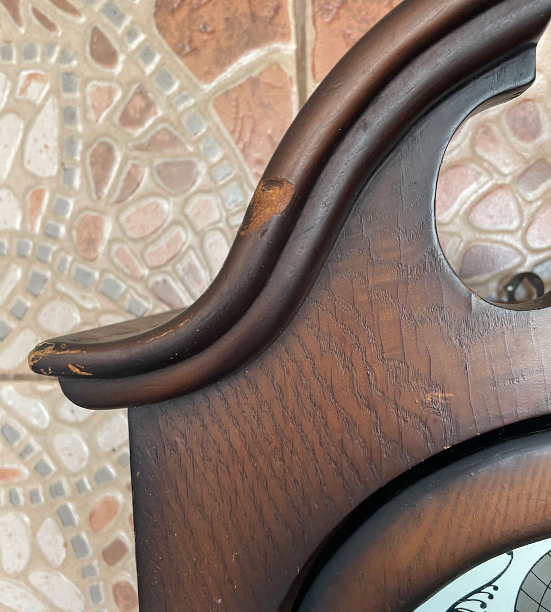 Lot of Antique & Vintage Wall Clocks  Three Star, Blessing, Ansonia (For Restoration)