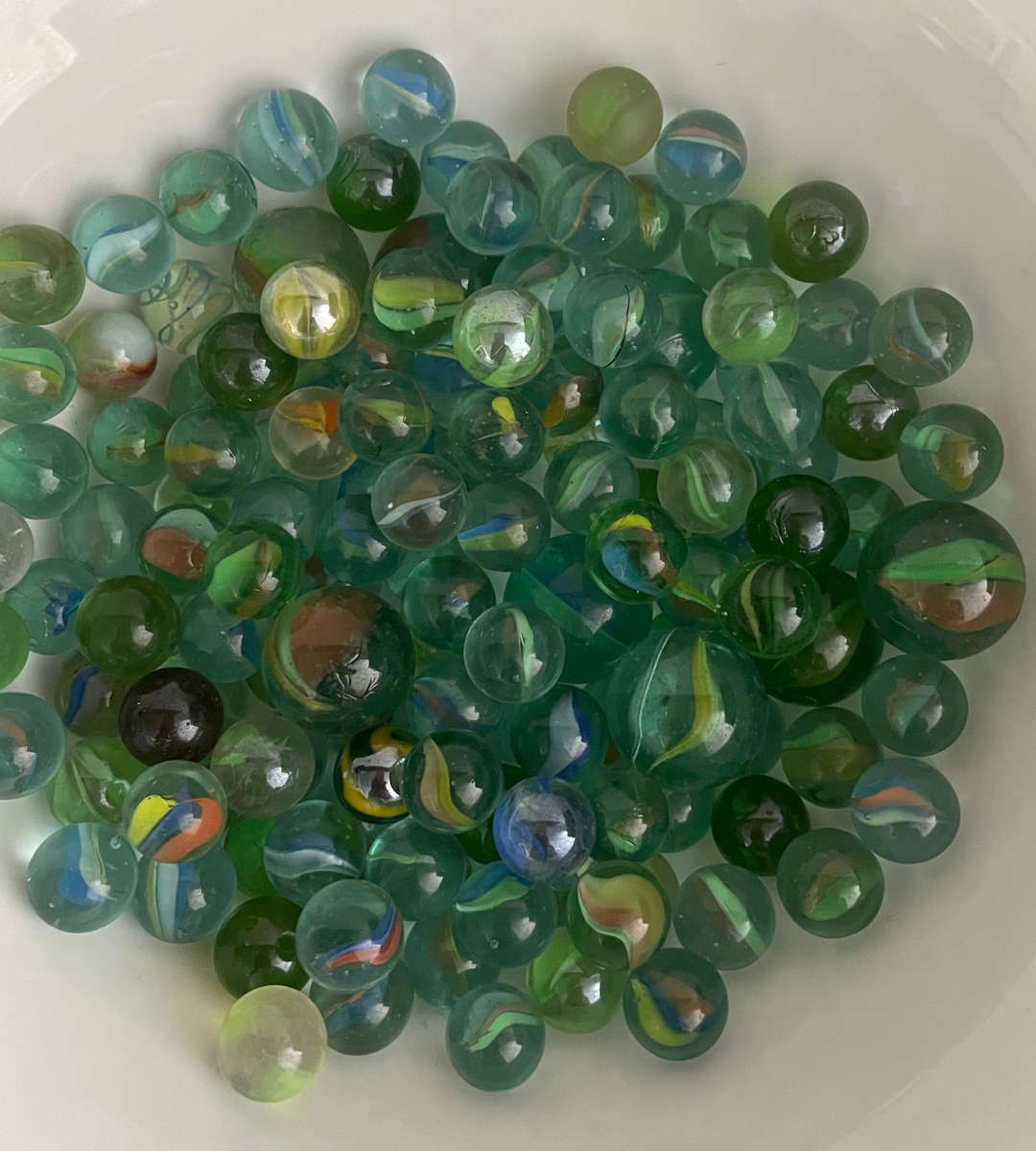 Reduced! Biggest Ever Vintage Marble Collection (10kg)  Includes  Marbles & Big Jim Carry Case