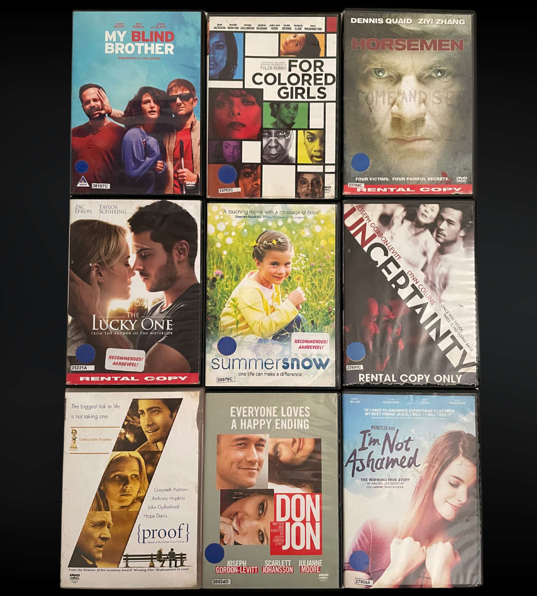 75+ Mixed DVDs  Drama, Action, Comedy & Thriller! Bargain Lot  Used Condition