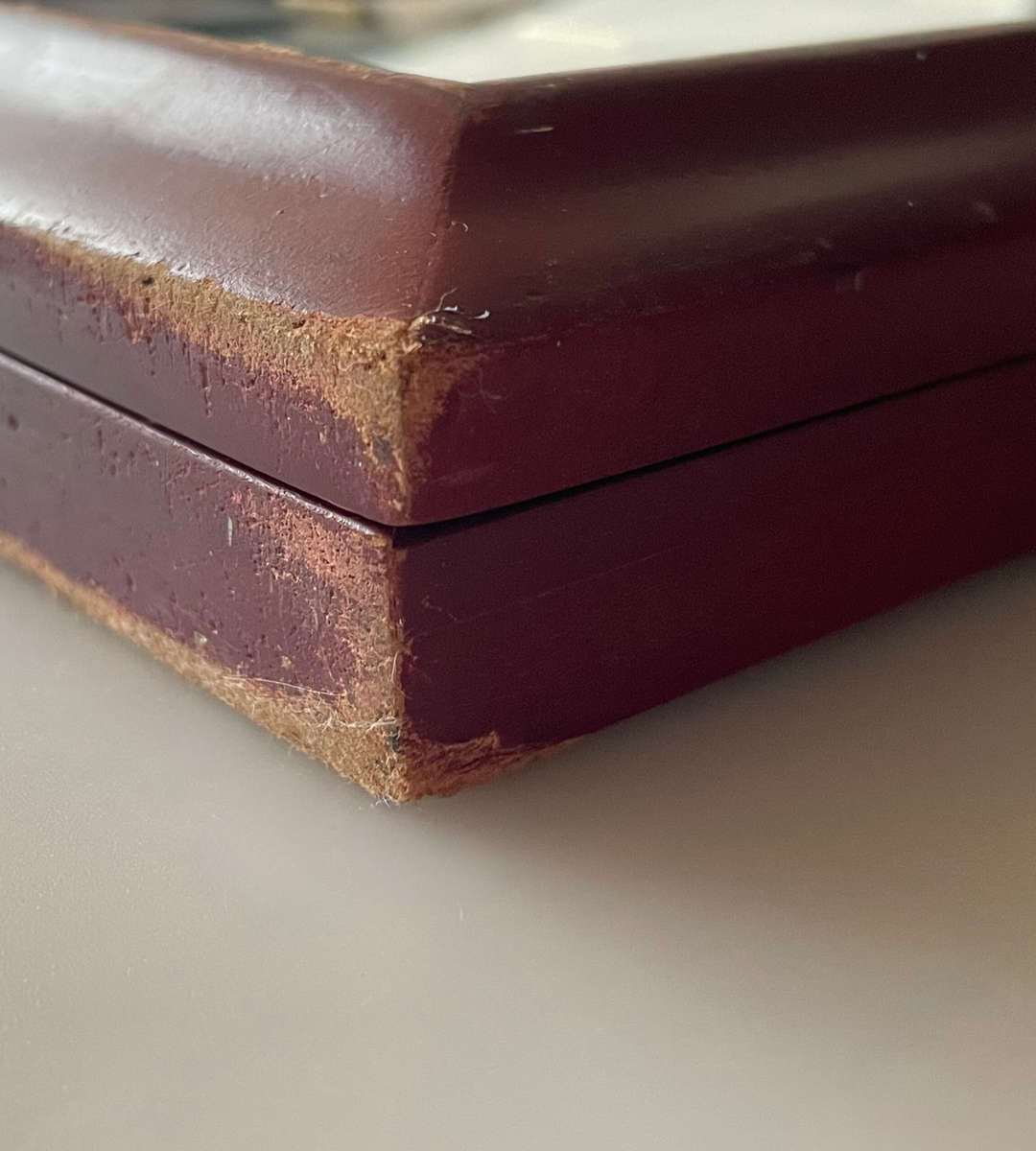 Rugby World Cup 1995 Cabinet Frame with Foldable Booklets & Springbok Teaspoons  Rare Collectible!