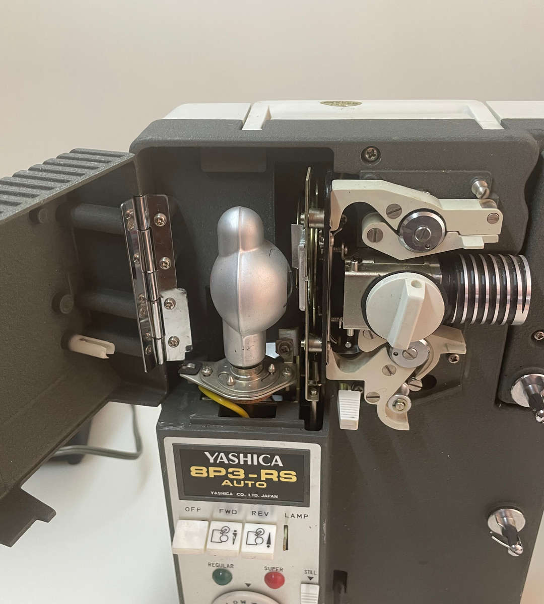 Set of 2 Vintage Yashica Film Projectors  8mm & Super 8  Japan  Tested & Working - Reduced