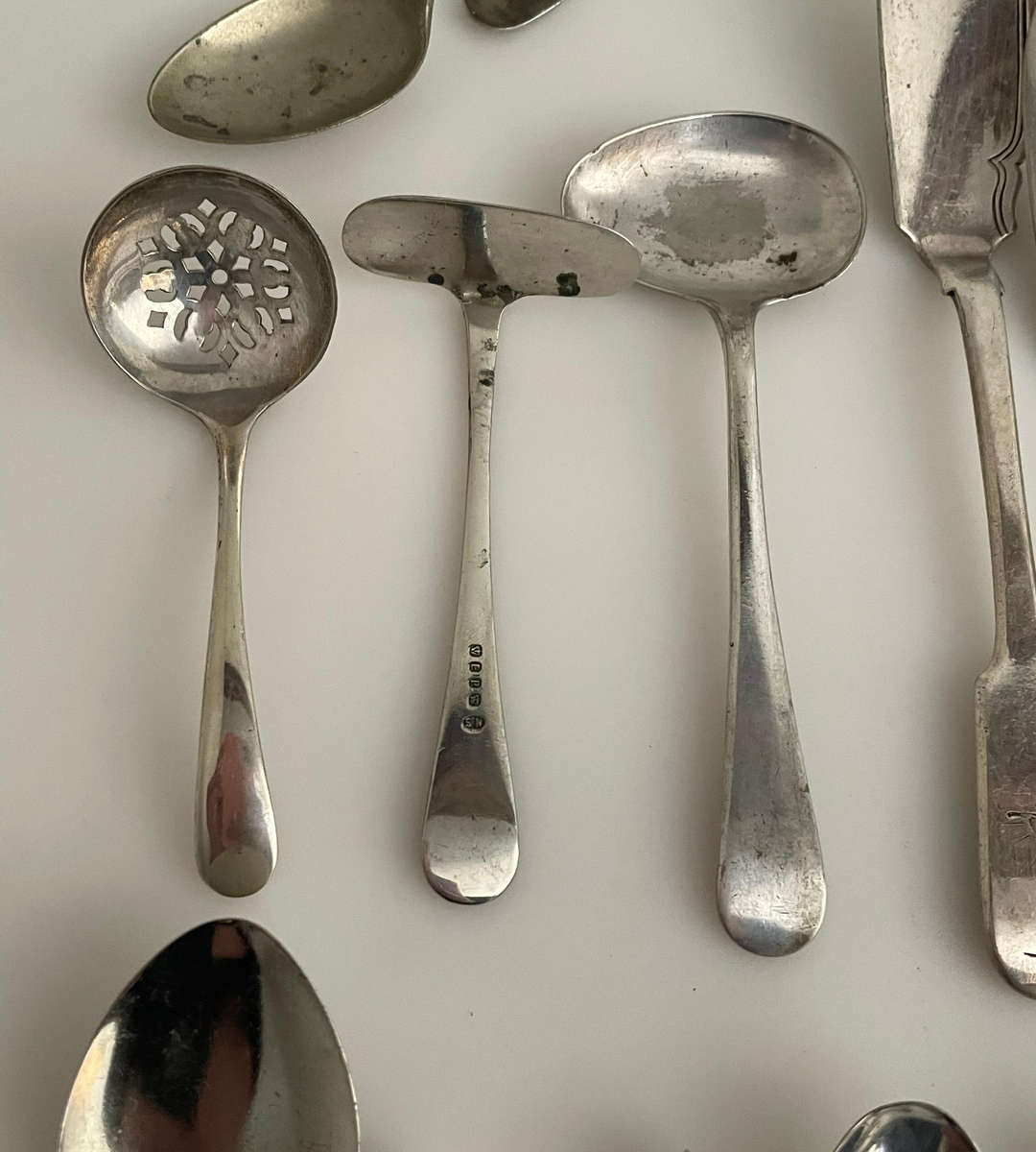 Bulk Lot of 29+ Mix Assorted Cutlery Pieces EPNS