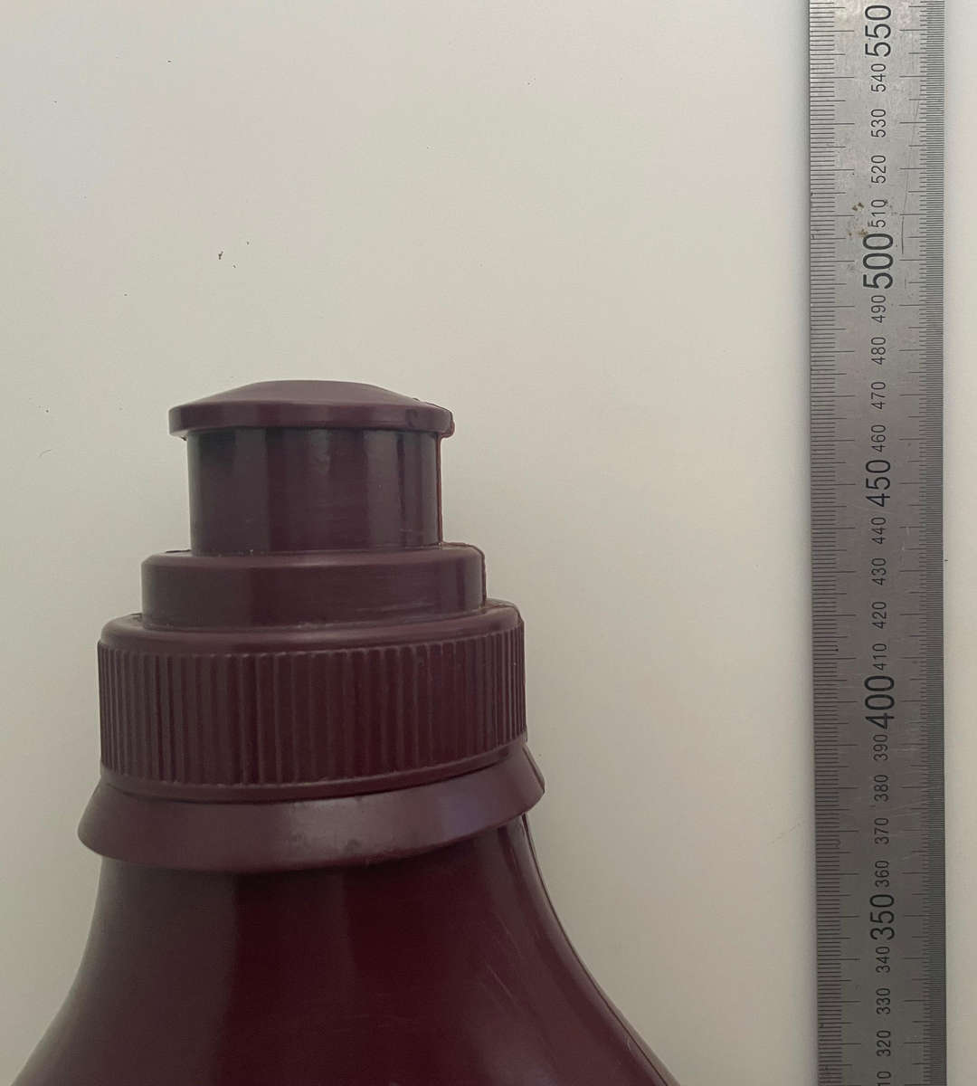 Giant Hersheys Syrup Money Bank  47cm Plastic Tip Jar  Retro Candy Décor