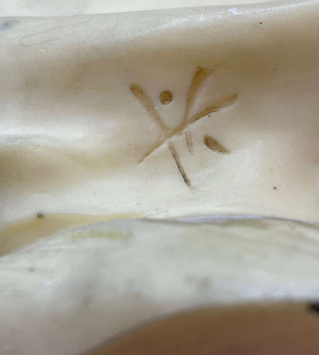 3pc Vintage Resin Sculpture Collection  Michelangelos David, Nude Goddess, and Rare Oriental Okimono