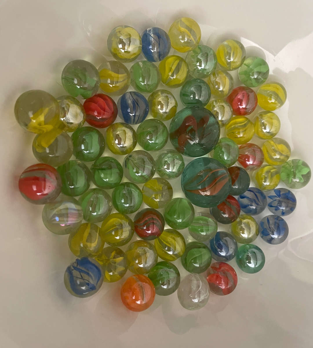 Reduced! Biggest Ever Vintage Marble Collection (10kg)  Includes  Marbles & Big Jim Carry Case