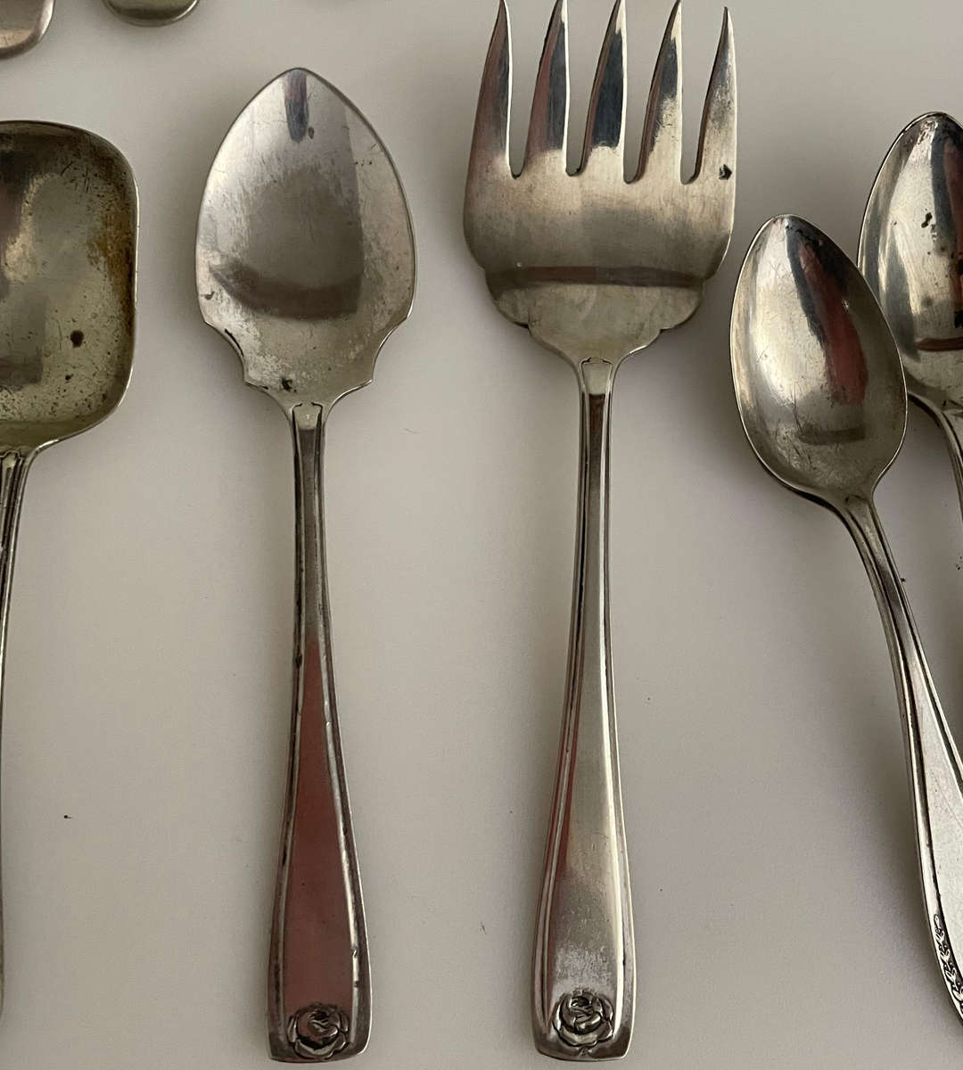 Bulk Lot of 29+ Mix Assorted Cutlery Pieces EPNS