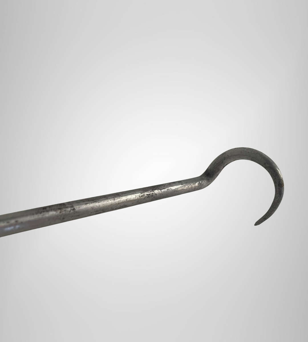 R1 Start - High End Heavy Solid Metal Cats Claw BBQ Meat Hook  Rainbow Handle