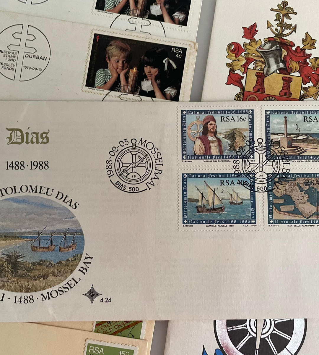 RSA First Day Covers Collection (21) | 1976-1988 | Historical, Cultural & Philatelic Themes