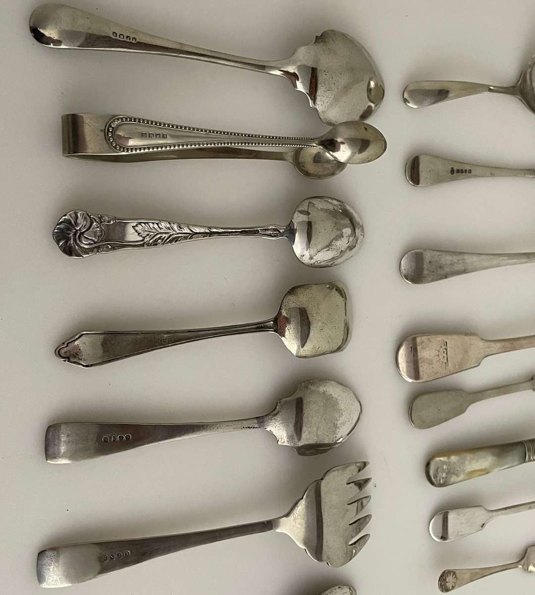 Bulk Lot of 29+ Mix Assorted Cutlery Pieces EPNS