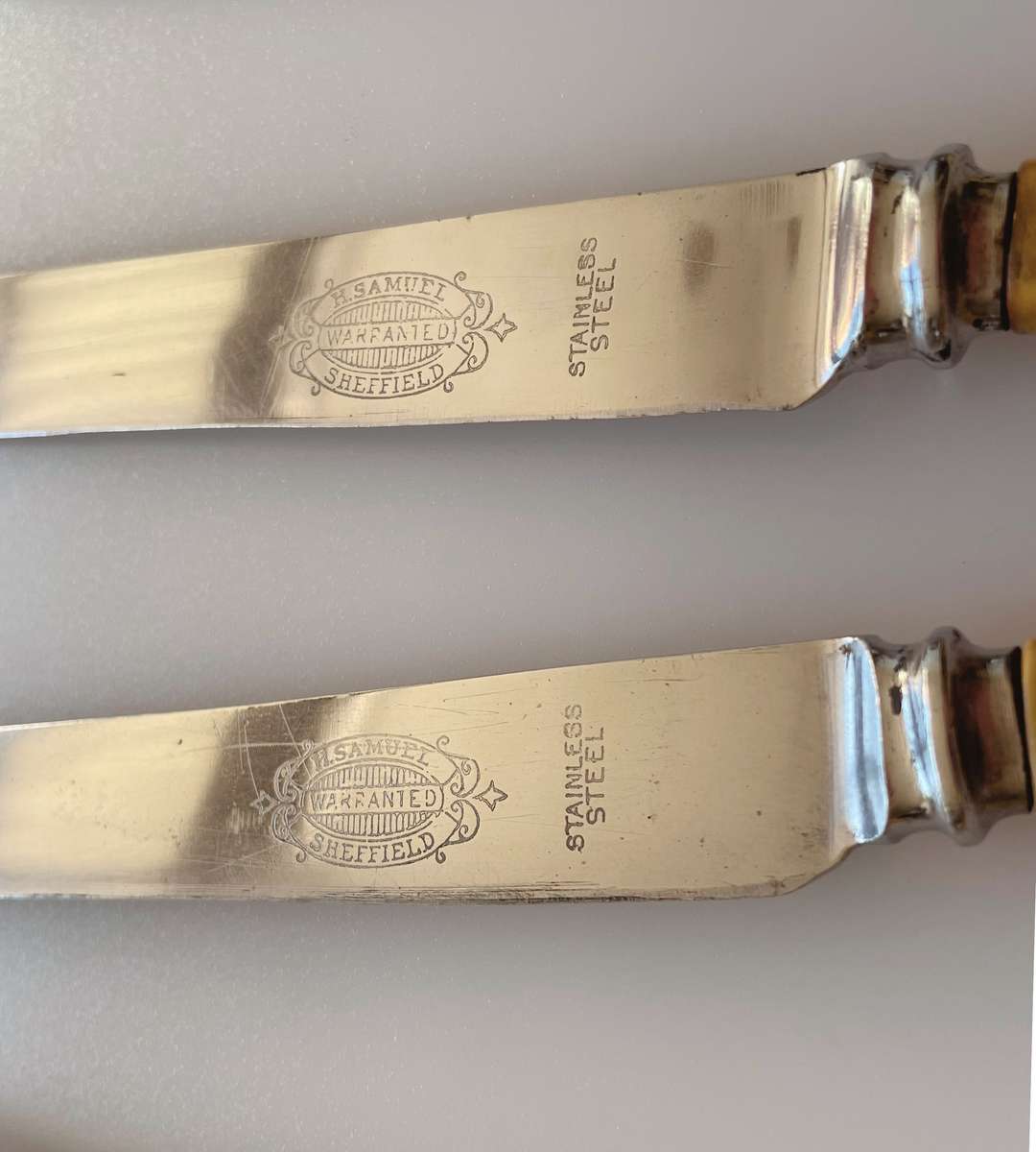 Knife Collection: 35 Knives & 3 Forks - Assorted Sheffield & English Makers - Historical Collectible