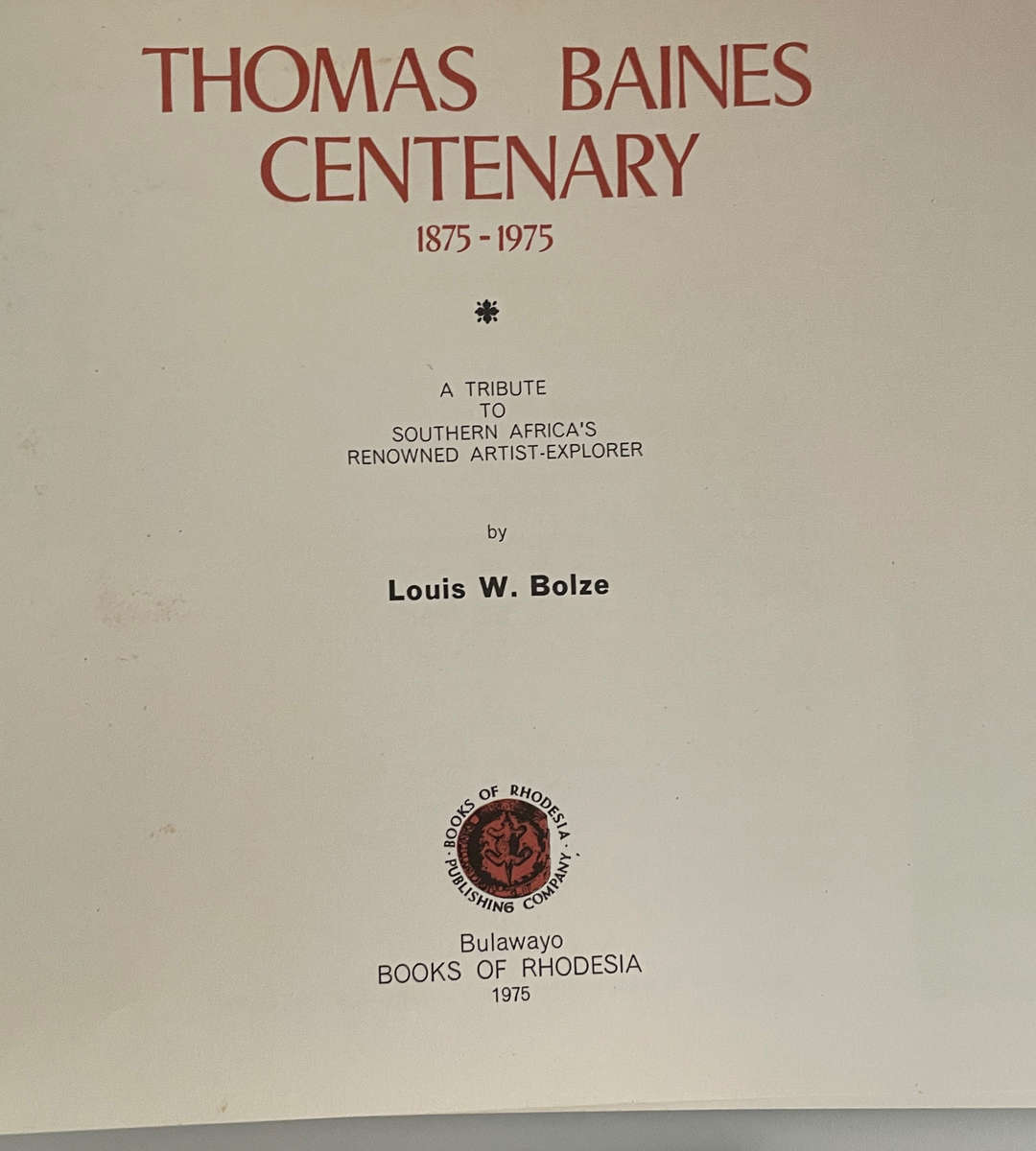 Thomas Baines Centenary (18751975) Limited Edition Collectible Set  4 Sterling Silver Medallions