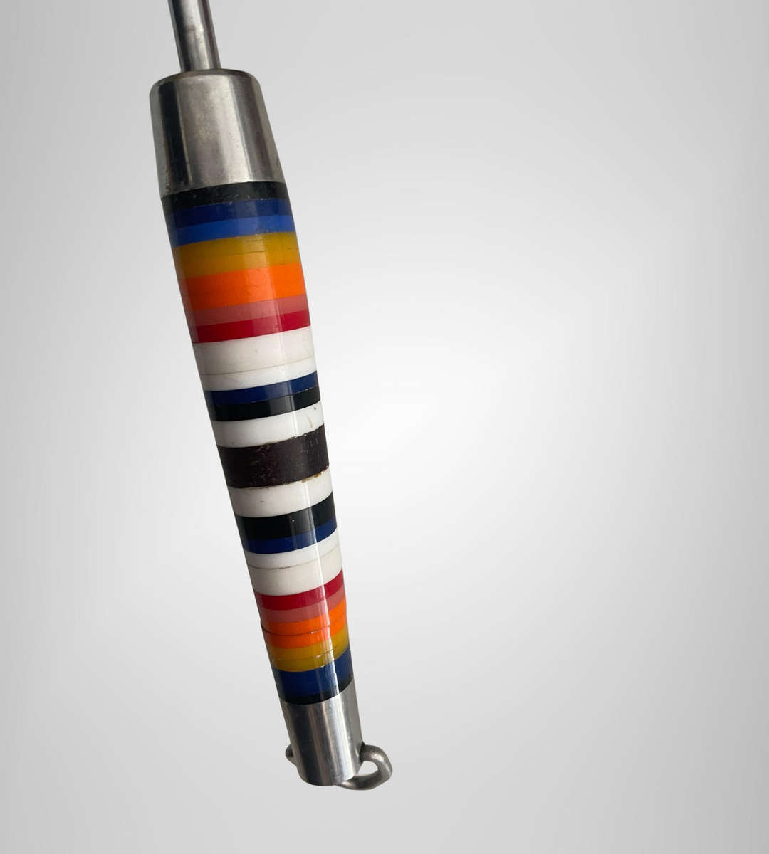 R1 Start - High End Heavy Solid Metal Cats Claw BBQ Meat Hook  Rainbow Handle