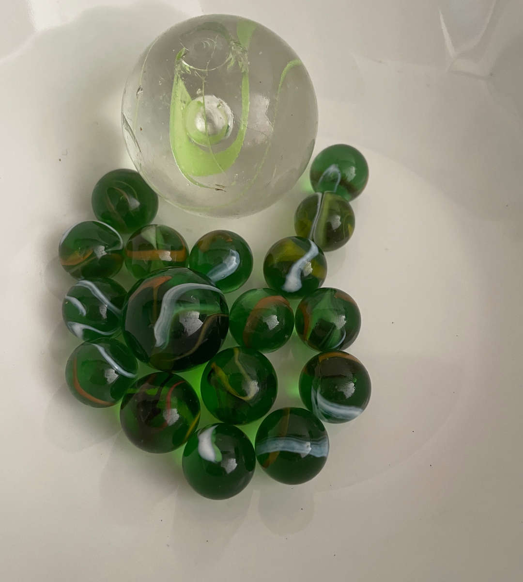 Reduced! Biggest Ever Vintage Marble Collection (10kg)  Includes  Marbles & Big Jim Carry Case