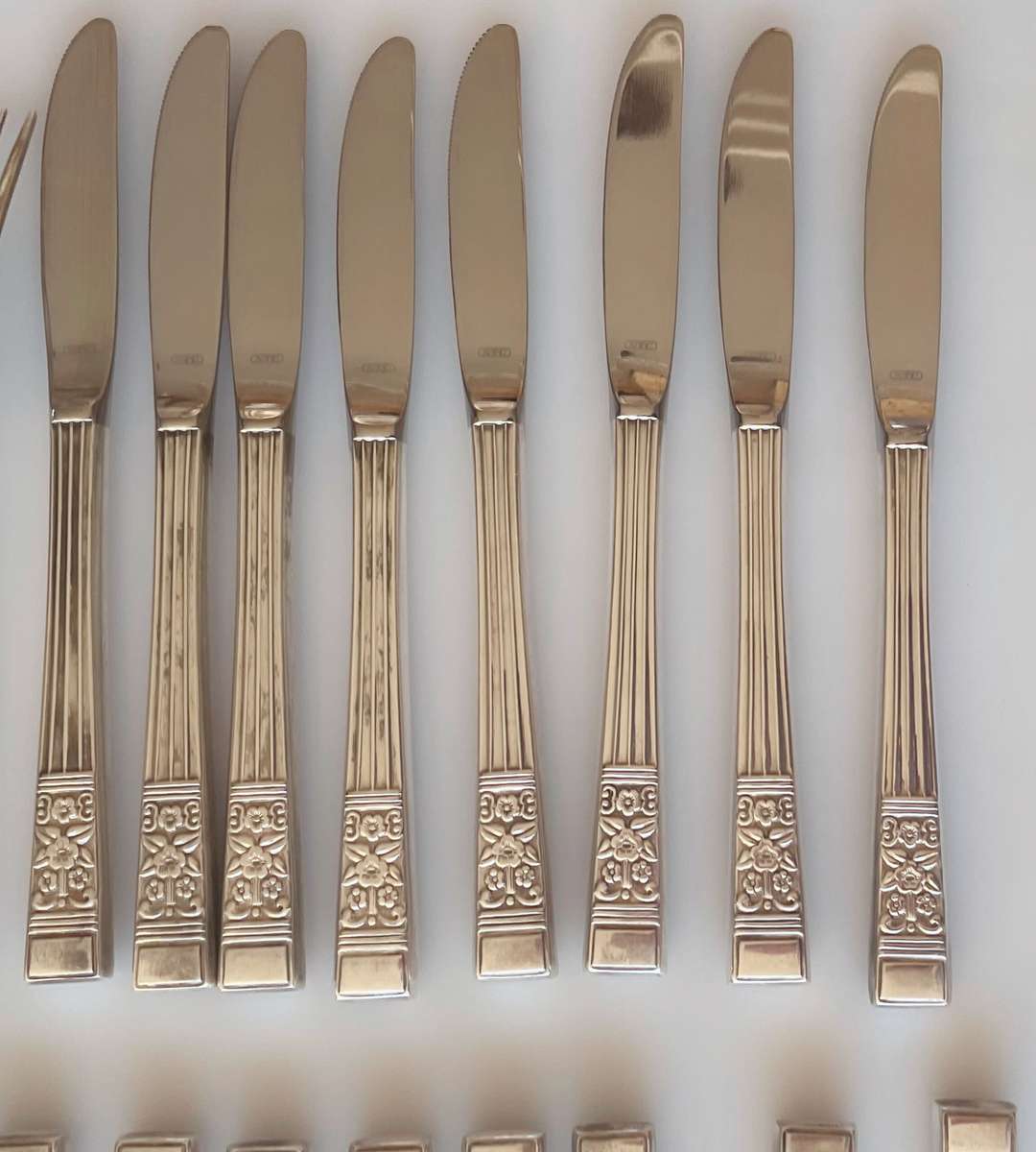 Incomplete 50-Piece NTC Silver Plated Cutlery Set (1940)  Coronation Pattern, Great Condition