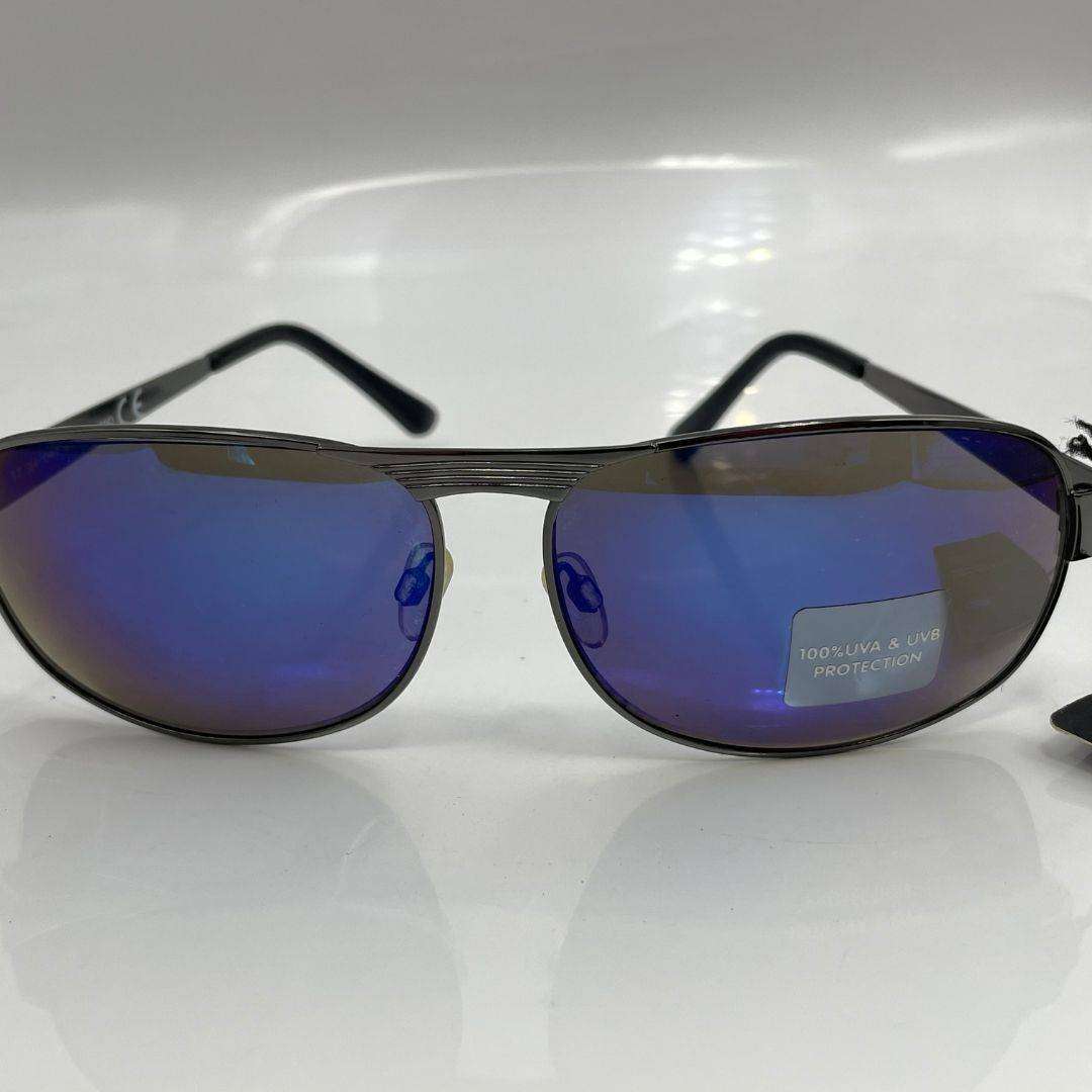 Men's Sunglasses 70D Blue Mirror Dual Tint  Dark Filter UV Protection sunglasses