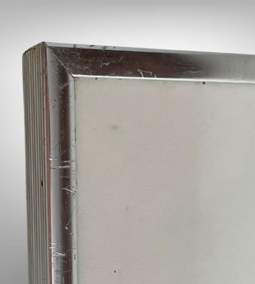 Clive Green 2006 Framed Watercolor Landscape  Signed Artwork  Metal Frame  48cm x 39cm