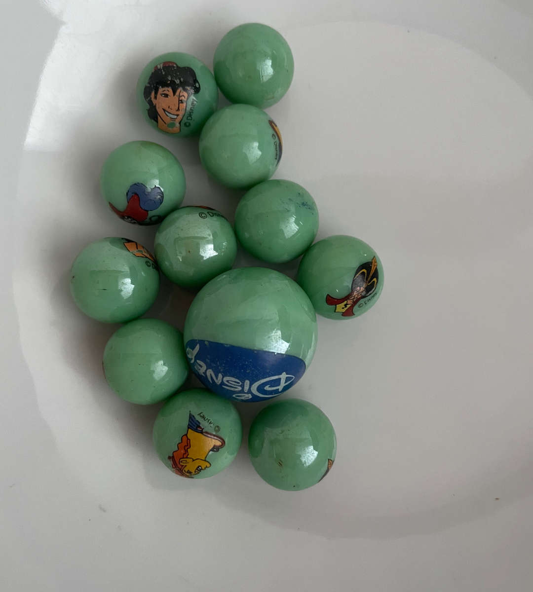 Reduced! Biggest Ever Vintage Marble Collection (10kg)  Includes  Marbles & Big Jim Carry Case