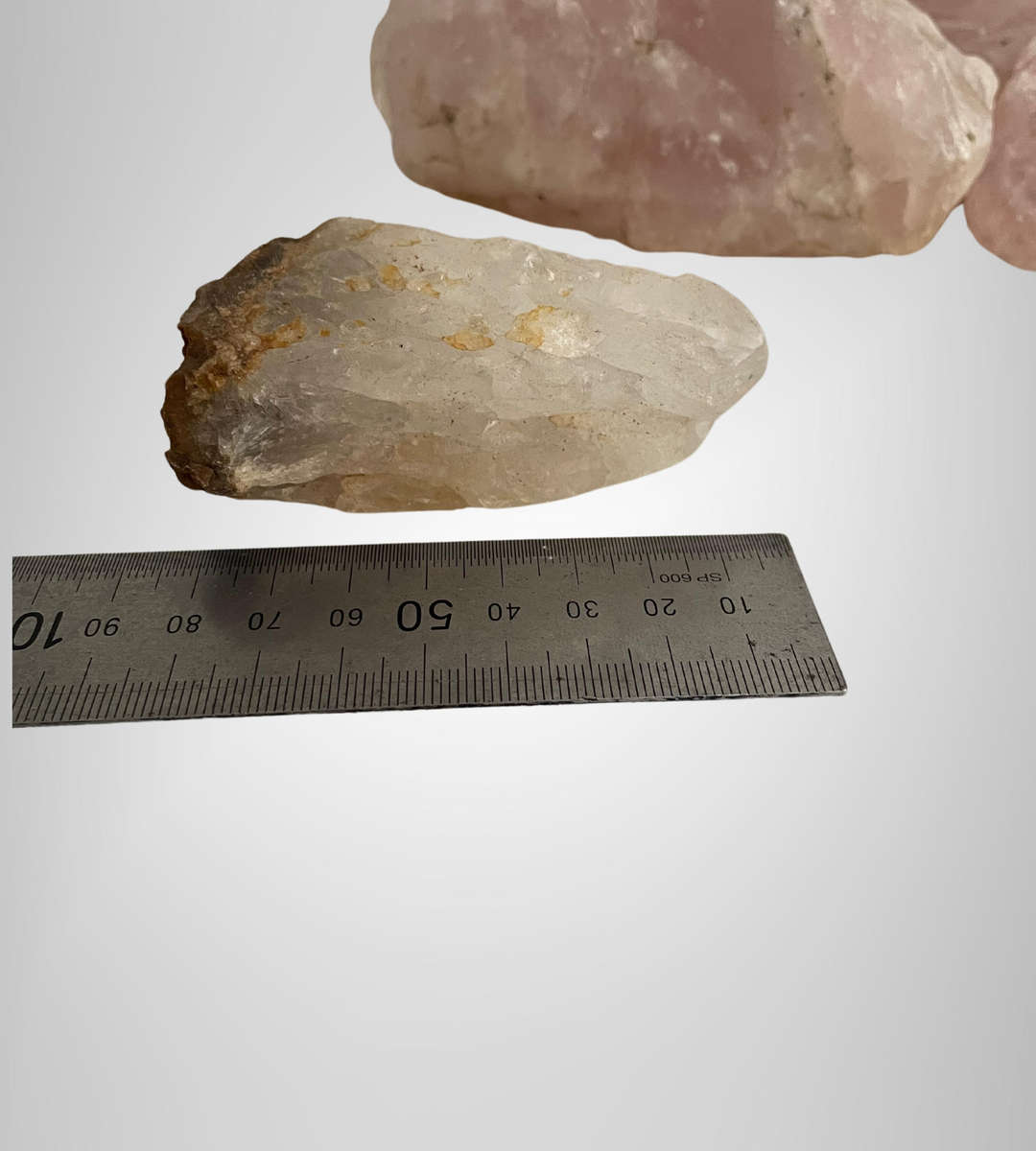 Reserved - Mixed Lot of Crystals & Mineral Specimens  Rose Quartz, Pyrite & More  Sold As Is