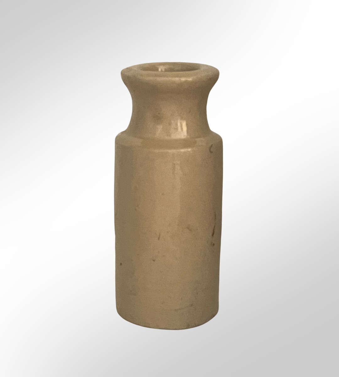 Collection of 5 Assorted Vintage Master Ink Bottles & 2 Denby Langley Plates  Includes Lovatt, Bour