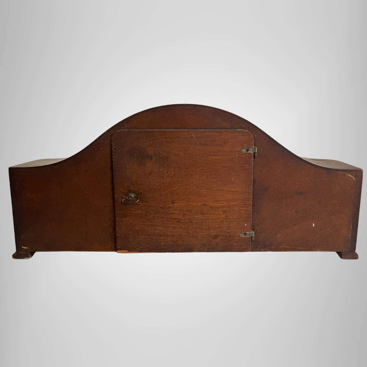 Vintage Junghans Mantle Clock  45 × 11 × 20 cm  Original Paperwork