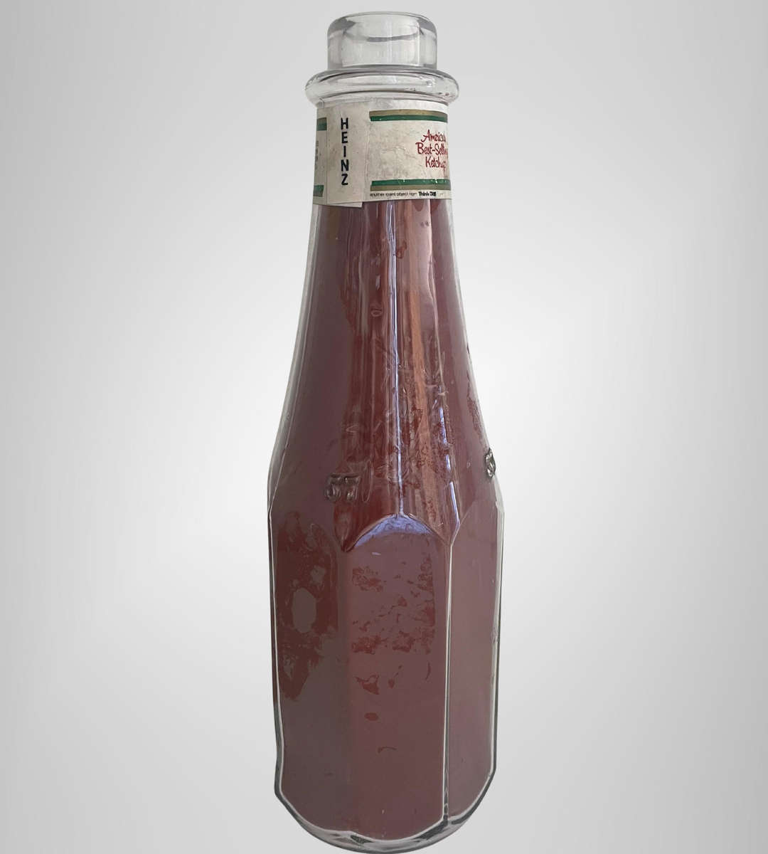 Giant Vintage 1979 Heinz Tomato Ketchup Giant Store Display Bottle  51cm Tall
