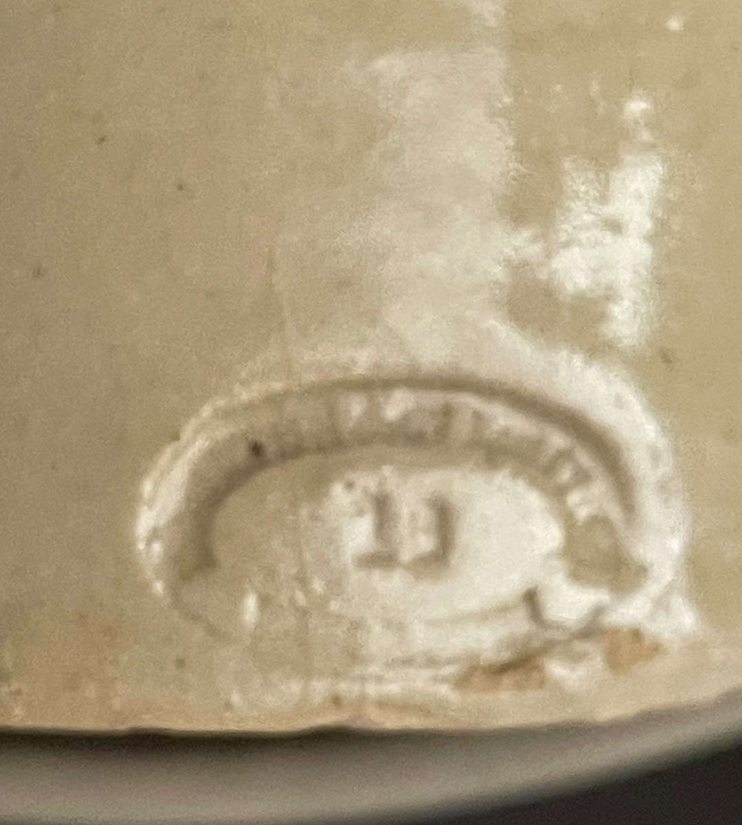 Collection of 5 Assorted Vintage Master Ink Bottles & 2 Denby Langley Plates  Includes Lovatt, Bour