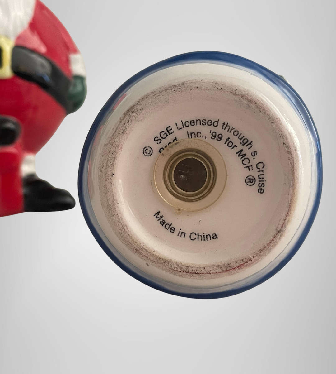 R1 Start -Vintage Christmas Salt & Pepper Shakers