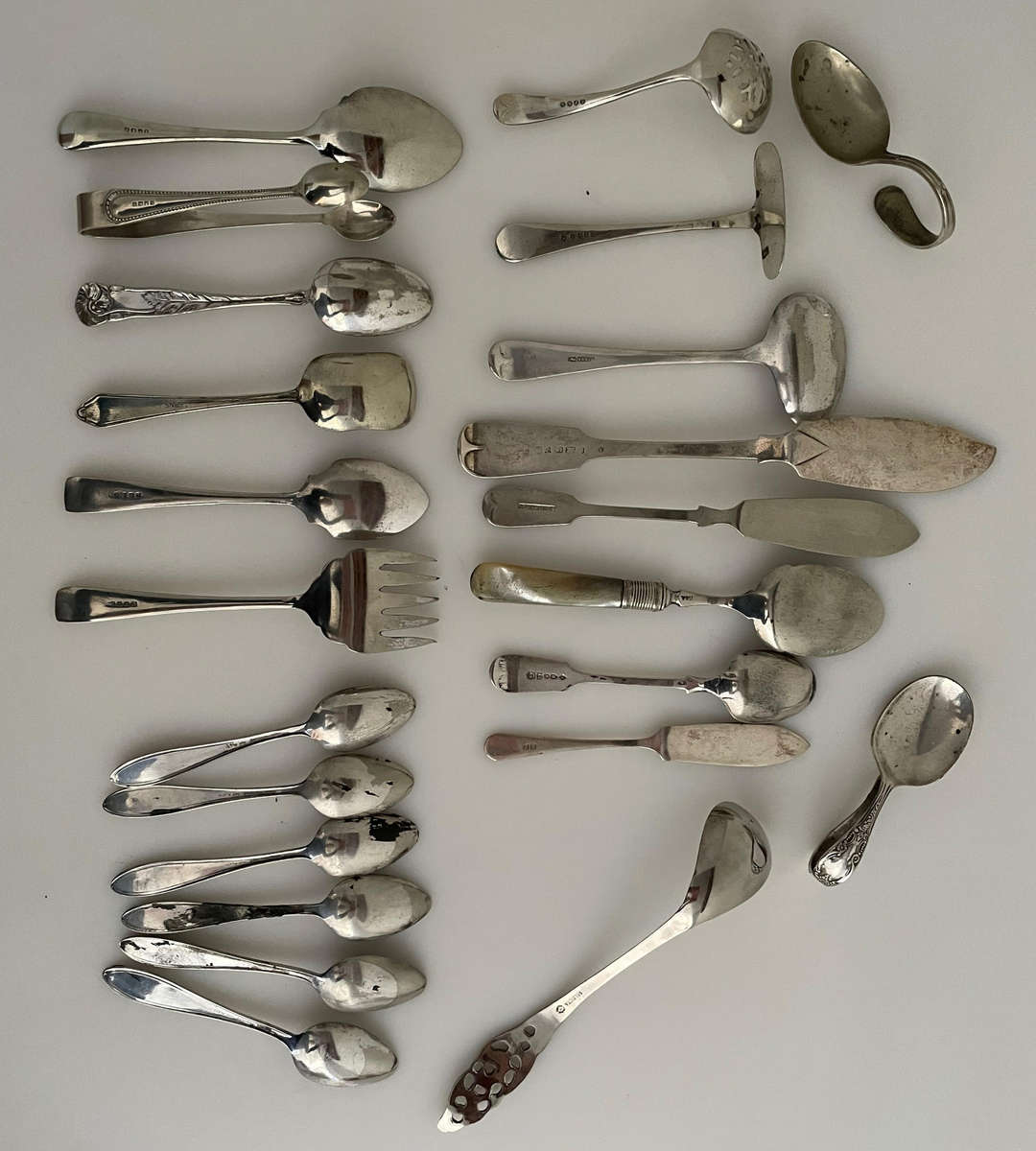 Bulk Lot of 29+ Mix Assorted Cutlery Pieces EPNS