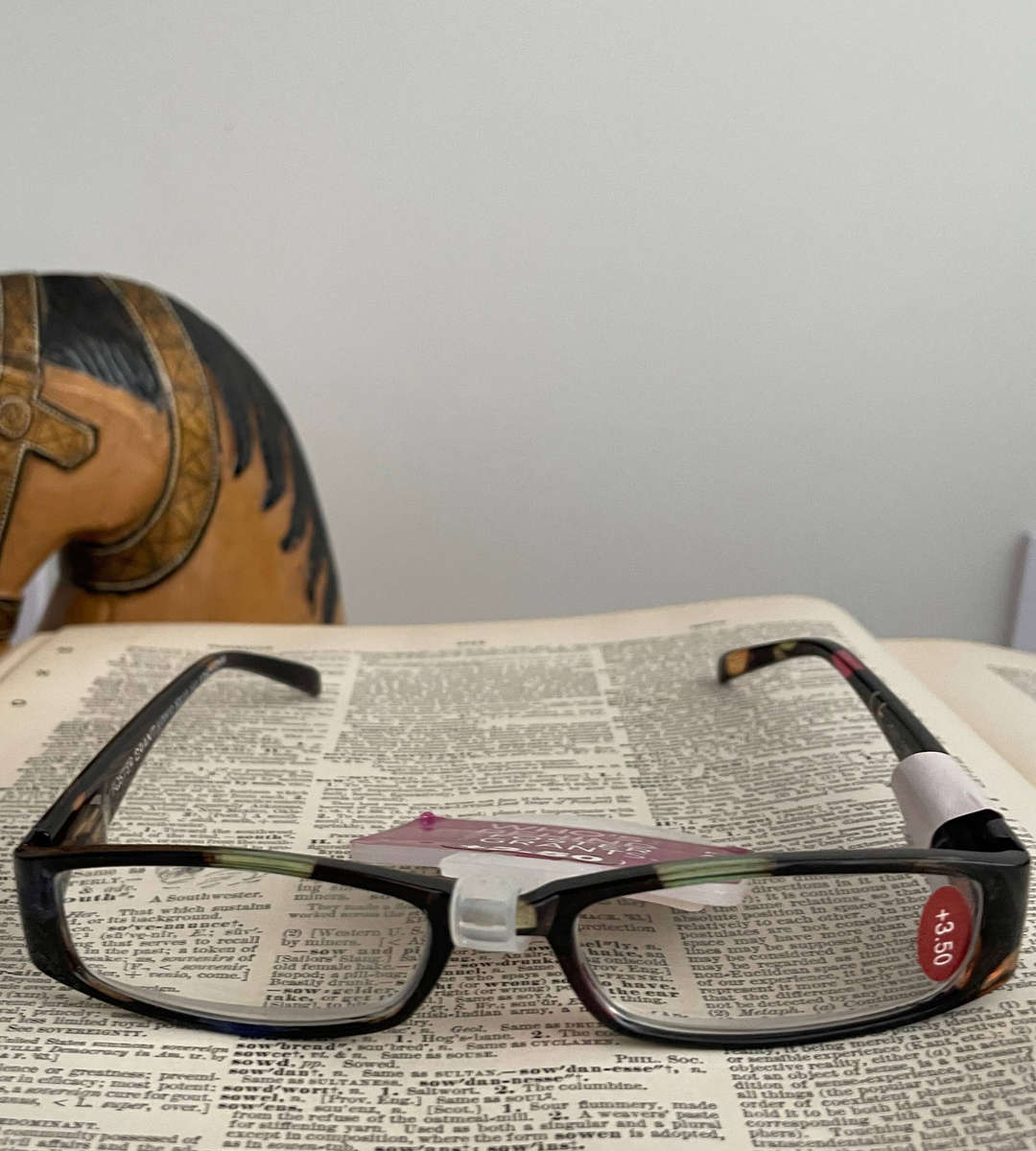 Reading Glasses +3.00 Strength Clearance New Condition Branded Styles Free Case