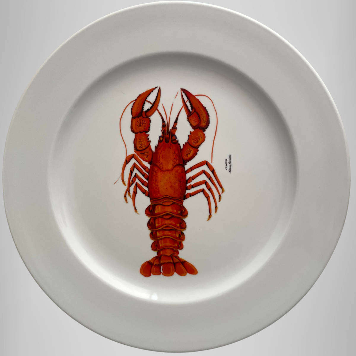 Boardmans Essence Porcelain Lobster/Crayfish Serving Platter  36 cm  Dishwasher, Oven & Microwave