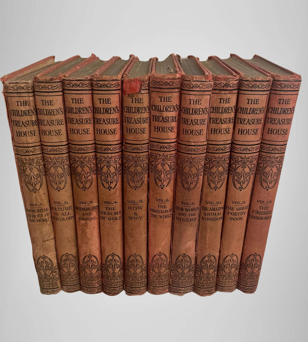 Reserved for MarDam9210 Arthur Mee  The Childrens Treasure House  Antique Illustrated Books