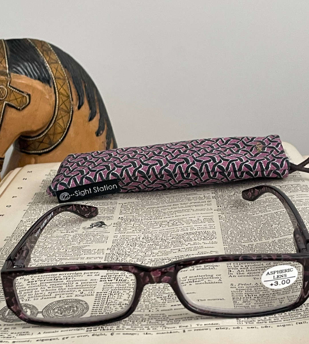 Reading Glasses +3.00 Strength Clearance New Condition Branded Styles Free Case