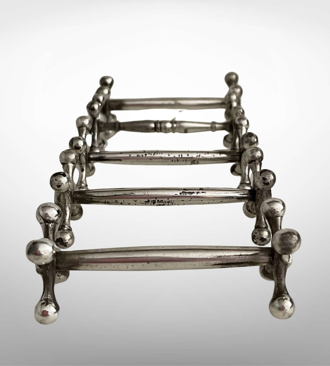 Reserved For Danie -Set of 5 Vintage 1940s Silverplated Knife Rests  Mappin & Webb & Mixed Designs