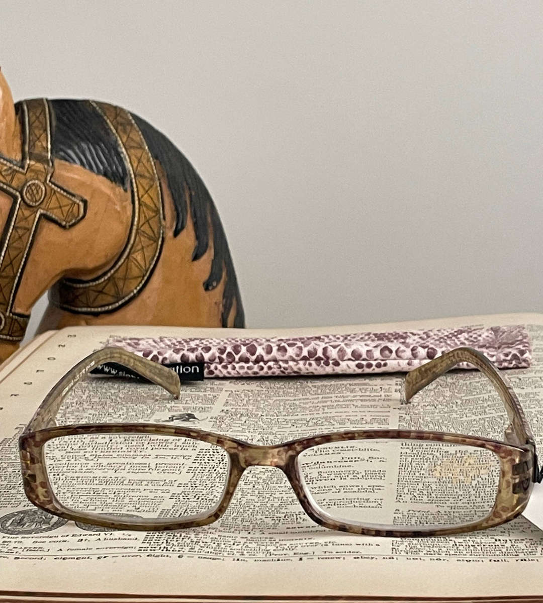 Reading Glasses +3.00 Strength Clearance New Condition Branded Styles Free Case