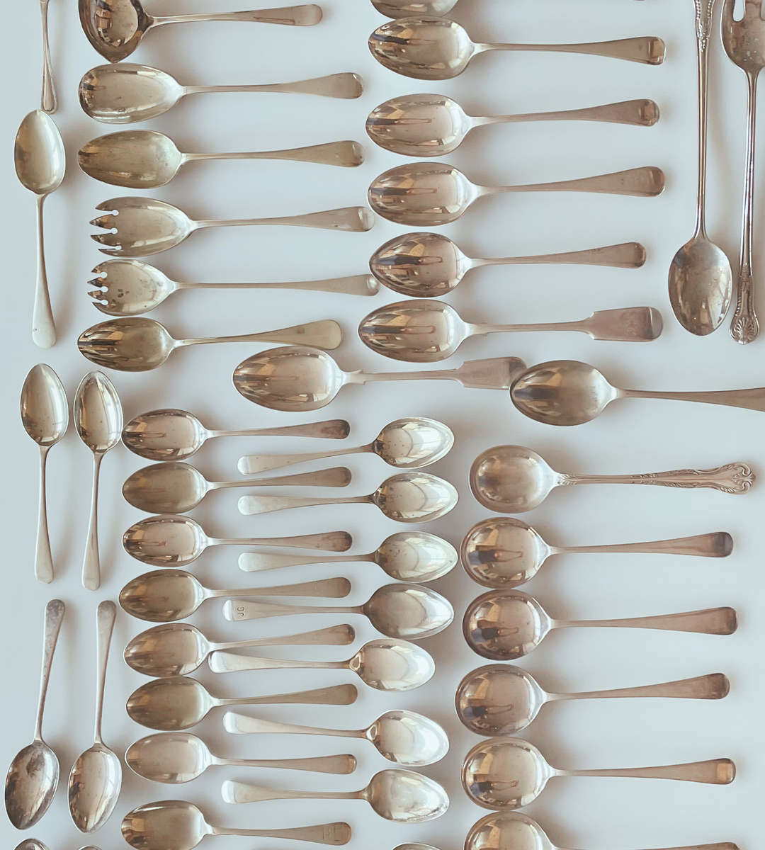 Reduced! Rare Antique & Vintage Spoon Collection - 62 Mixed
