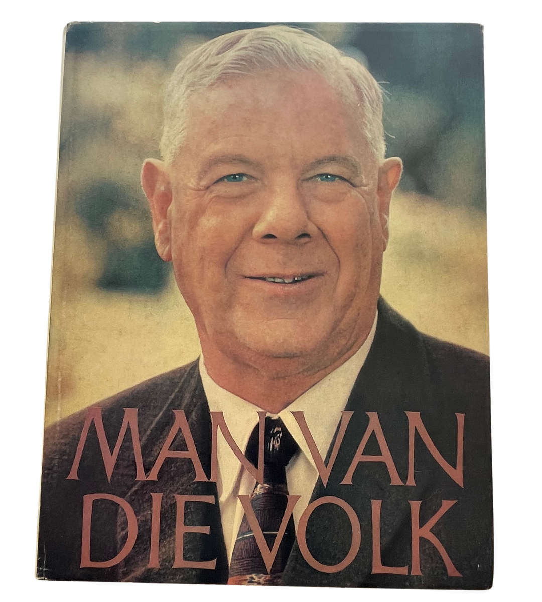 First Edition (1966) Hardcover Book  HF Verwoerd Gedenkalbum by Pieter W. Grobbelaar