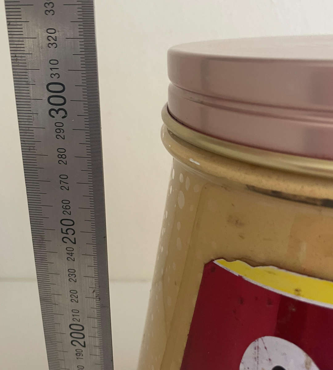 Giant Guldens Spicy Brown Mustard Advertising Display Bottle  31.5cm  Retro Deli Décor