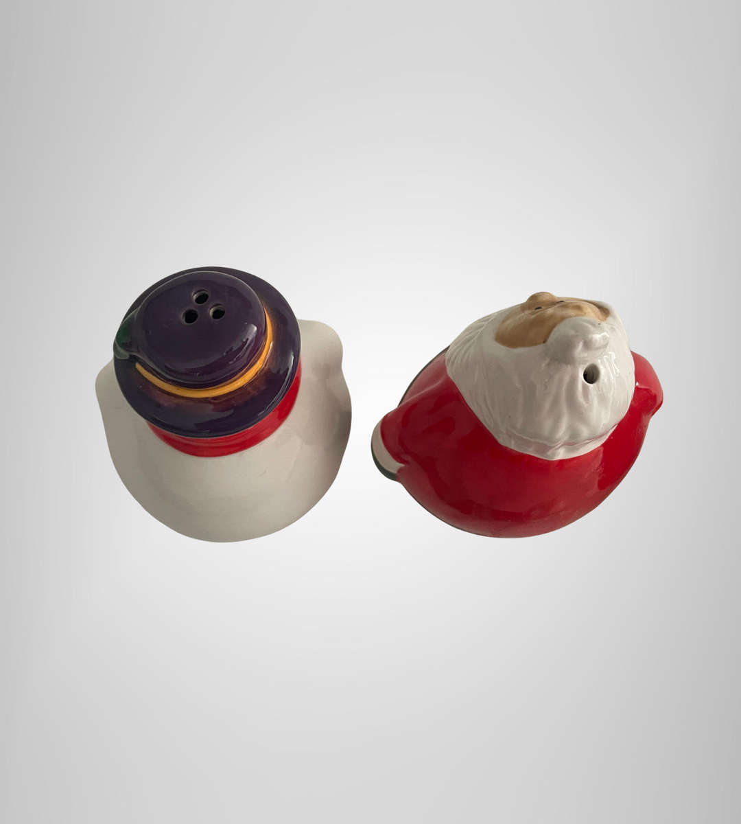 R1 Start -Vintage Christmas Salt & Pepper Shakers