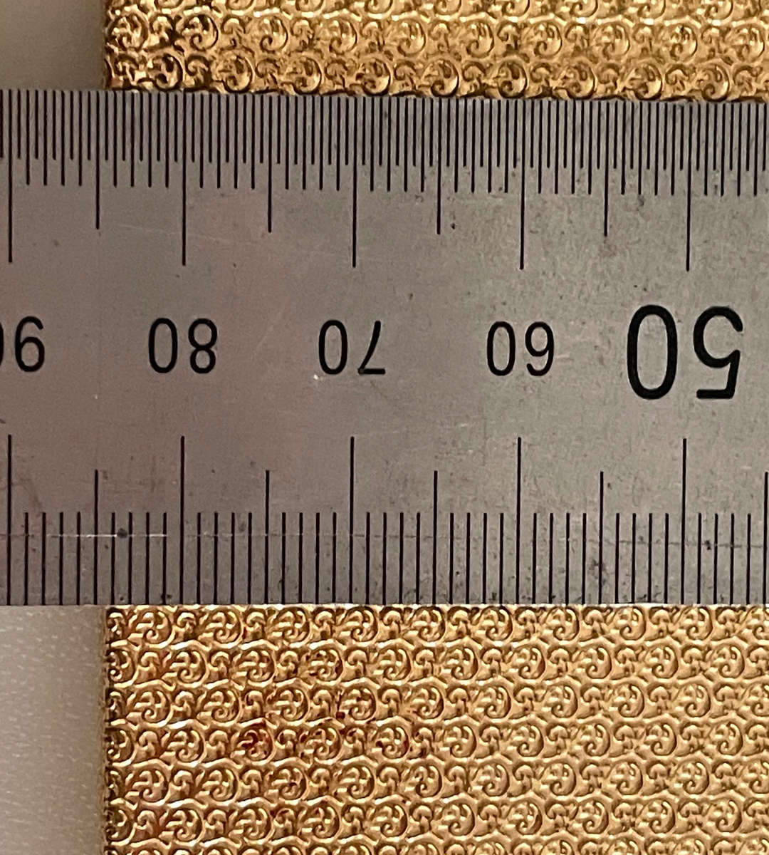 Vintage Gold-Plated Cigarette Case  Made in Switzerland  8.5 x 9 cm  Spring Hinge Working