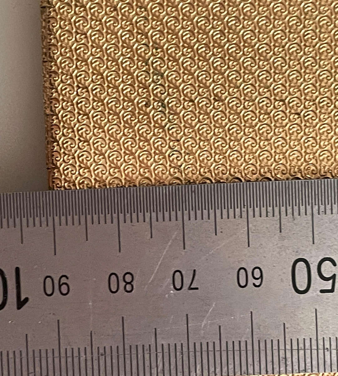 Vintage Gold-Plated Cigarette Case  Made in Switzerland  8.5 x 9 cm  Spring Hinge Working