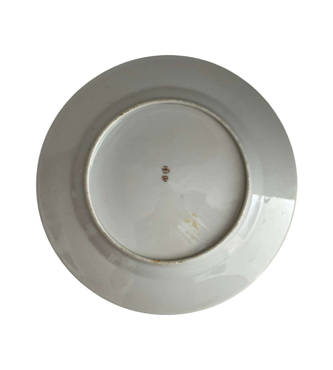 Japanese Porcelain Side Plate - Mt. Fuji Design-18.7cm