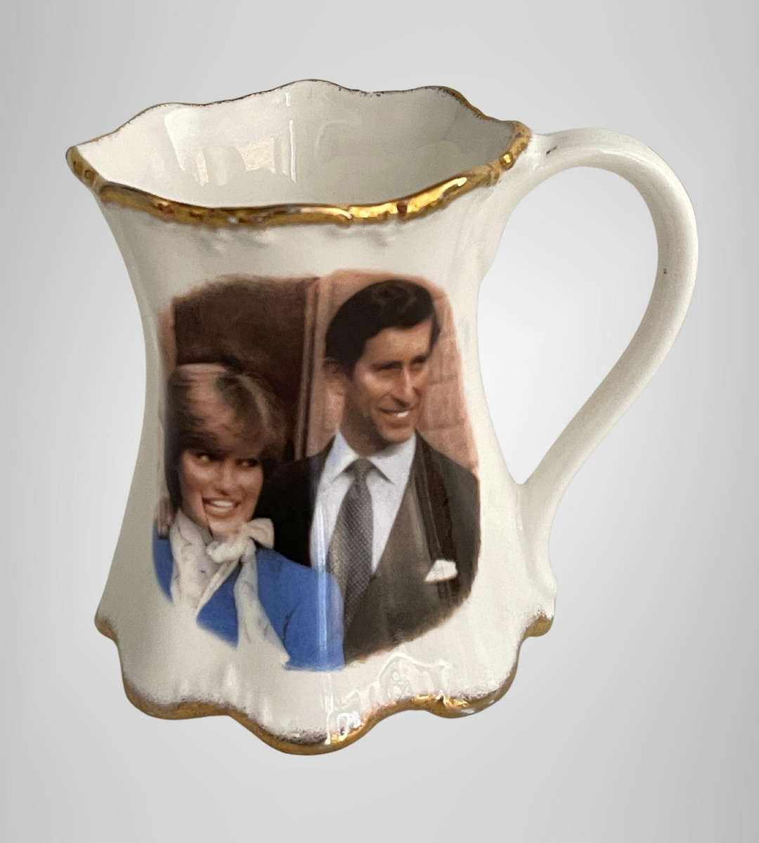 Vintage Royal Wedding Commemorative Lot  Charles & Diana 1981 & Queen Elizabeth II 1953